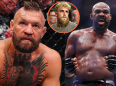 Jon Jones e Jack Paul se unem para apoiar Conor McGregor após revés no UFC 329