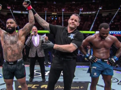 Gable Steveson derrota Alisha Allison na estreia no peso pesado do UFC.