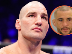 Sean Strickland diz a Dustin Poirier que “não pode ficar triste”