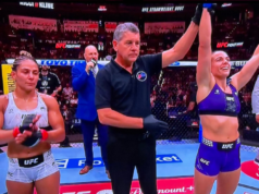 Fatima Cline derruba Tabatha Ricci na decisão unânime no UFC Oklahoma City.