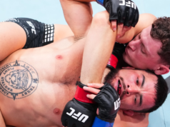 Chase Hooper obteve uma vitória relâmpago no RNC sobre Mitch Ramirez no UFC Oklahoma City.