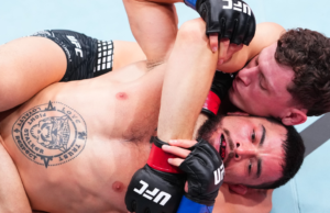 Chase Hooper obteve uma vitória relâmpago no RNC sobre Mitch Ramirez no UFC Oklahoma City.