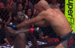 Christian Leroy Duncan dá a Jared Cannonier uma derrota decisiva na luta do UFC Oklahoma City