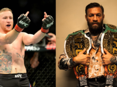 Conor McGregor está dando um soco no peso leve em Justin Gaethje, preferindo o confronto com Islam Makhachyu pelo cinturão dos leves do UFC.