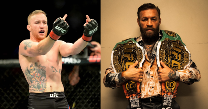 Conor McGregor está dando um soco no peso leve em Justin Gaethje, preferindo o confronto com Islam Makhachyu pelo cinturão dos leves do UFC.