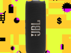 Os alto-falantes Flip 7 da JBL são pequenos, versáteis e com 40% de desconto.