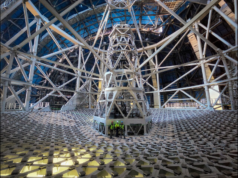O Very Large Telescope alcançou uma fotografia marcante em 13 de julho de 2026