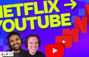 Com jogos, podcasts e vídeos, Netflix aposta no YouTube
