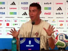 “Espero que amanhã não seja meu último jogo”