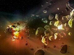 Cientistas chineses descobriram uma maneira melhor de destruir um asteróide a caminho da Terra