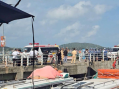 Teme-se que 15 pessoas tenham morrido depois que um navio que transportava turistas indianos virou perto da ilha de Phu Quoc