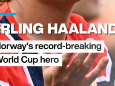 Erling #Haaland: o herói recordista da #WorldCup da Noruega