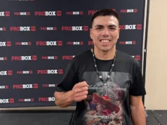 O boxe precisa de Vladimir Hernandez e ele está aqui para isso.