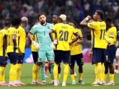 Equador pediu à FIFA que investigasse as ameaças denunciadas antes da eliminação contra o México