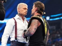 CM Punk defende o título da WWE indiscutivelmente contra Cody Rhodes no SummerSlam.