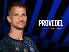 Lazio vendeu Ivan Provedel para a Inter de Milão