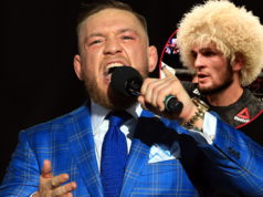 Quando Khabib Nurmagomedov disse a Conor McGregor “Ele precisa mudar a forma como está vivendo”