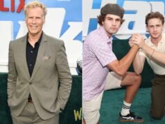 Os filhos de Will Ferrell estão todos crescidos enquanto o provocam no tapete vermelho