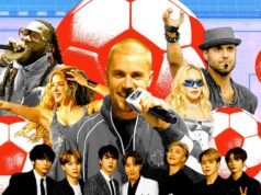 Show do intervalo da Copa do Mundo da FIFA coloca show de estilo americano no cenário mundial