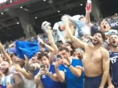 “Eu disse a ele mufa yeta”, detalhou Ramiro Marra o cruzamento picante com Speed no confronto da Argentina com a Inglaterra