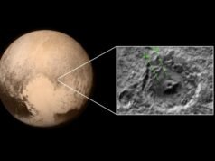 Astrônomos descobriram deslizamentos de terra em Plutão grandes o suficiente para enterrar cidades inteiras na Terra
