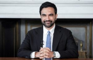 Zohran Mamdani diz que Wall Street não tem nada a temer da sua agenda.