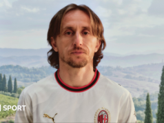 Contrato de Luka Modric: prorrogação de um ano para croata de 40 anos no AC Milan