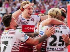 Super League: Wigan Warriors 30-18 Warrington Wolves – Jovem substituto impressionado pelos anfitriões
