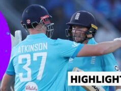 Inglaterra x Índia – 2º ODI: Destaques