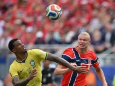 A maldição da Noruega continua, Haaland expulso do Brasil de Ancelotti – Copa do Mundo de 2026