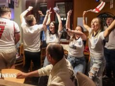 Copa do Mundo: Os torcedores da Inglaterra podem ficar no bar durante todo o jogo contra a Noruega – mesmo que o pontapé inicial seja adiado.