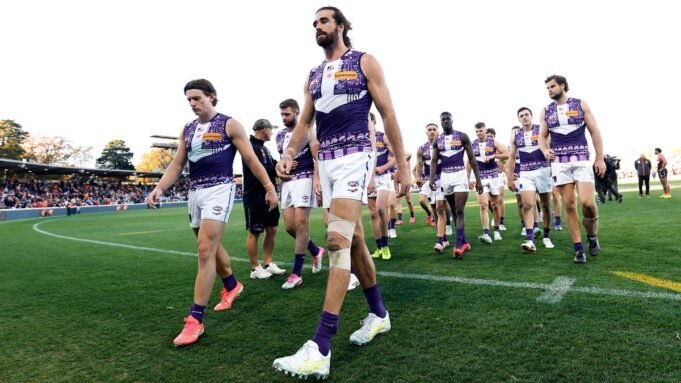 Glenn Quarterman: Por que a derrota de Fremantle Dockers para o Grande Oeste de Sydney não é de todo ruim