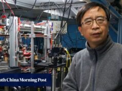 Pen Jianwei se tornou o primeiro cientista chinês a ganhar o principal prêmio de ciências básicas das Nações Unidas.
