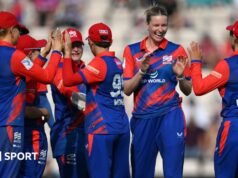 Resultados do The Hundred 2025: Southern Brews luta para vencer a abertura contra o Welsh Fire