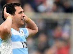 Argentina x Inglaterra: como a união do rugby está crescendo na Argentina louca por futebol