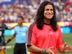 A estrela de Ted Lasso, Cristo Fernandez, fez sua estreia profissional na Locomotiva El Paso.