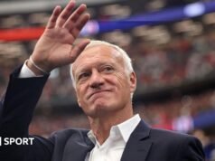 Copa do Mundo de 2026: o incrível reinado de Didier Deschamps termina com a saída da França choramingando