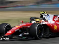 Grande Prêmio da Inglaterra: Lewis Hamilton mais rápido apenas na sessão de treinos livres de Silverstone