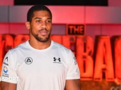 Anthony Joshua x Christine Peringa: o boxeador britânico peso-pesado não está pronto para superar a morte de amigos