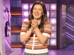 Kelly Clarkson brinca sobre ser demitida após encerrar talk show