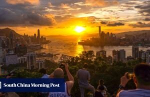 Será o fim das sanções dos EUA a algumas autoridades de Hong Kong um ramo de oliveira?
