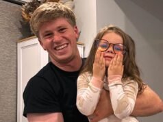 Robert Irwin detalha o relacionamento com Grace, filha da irmã Bindi Irwin