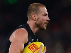 O técnico do Carlton, Josh Fraser, defendeu o ataque depois que a integridade de sua lesão no joelho foi questionada; Atualização do coração de Nate Caddy