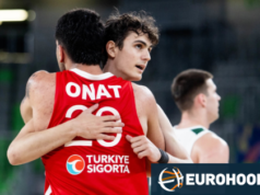 Khan Onat Pomangong; A nossa seleção sub-20 derrotou a Eslovénia e chegou aos quartos-de-final no EuroBasket.