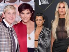 Khloe Kardashian e Kourtney Kardashian reagem ao tributo de Ellen DeGeneres a MJ