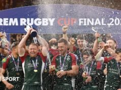 Anunciados os jogos do grupo da Premier Rugby Cup para a temporada 2026-27