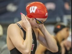 Maggie Wanezek dá um grande salto nos 200 metros costas