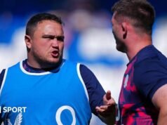 Se houver abuso racial na Argentina, a Inglaterra poderá seguir o exemplo.