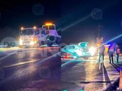 Dois motoristas foram hospitalizados após grave acidente na Rota 34