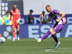 Lazio na corrida de três cavalos pelo zagueiro Pietro Comuzzo da Fiorentina